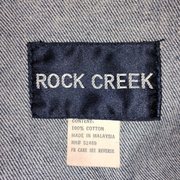 UPCYCLED KING OF HEARTS DENIM JACKET - Picture 7 of 10